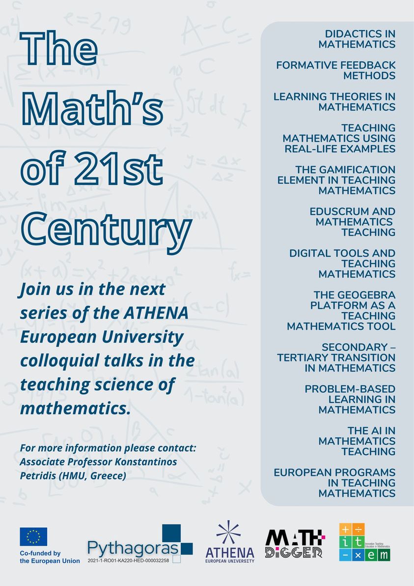 Colloquial Talk On How To Teach Mathematics By Prof Daniela Page From 