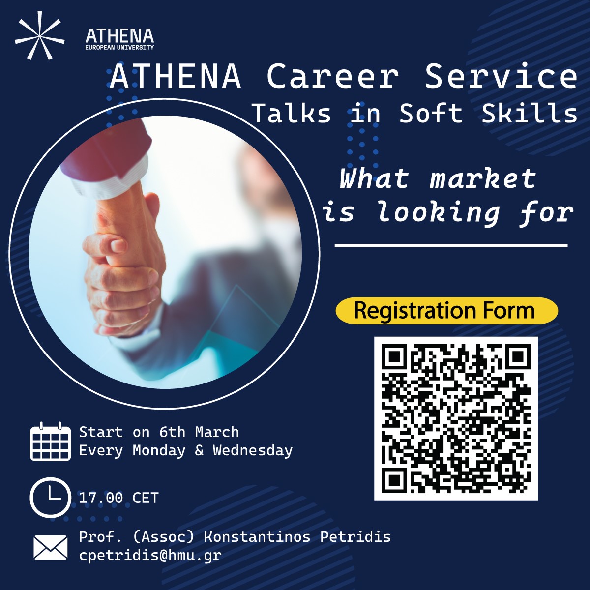Career Service - ATHENA European University