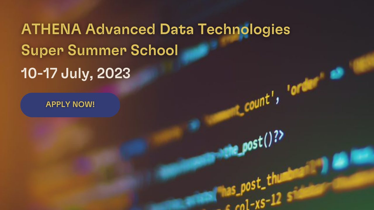 ATHENA Advanced Database Super Summer School (YouTube Thumbnail) (1)