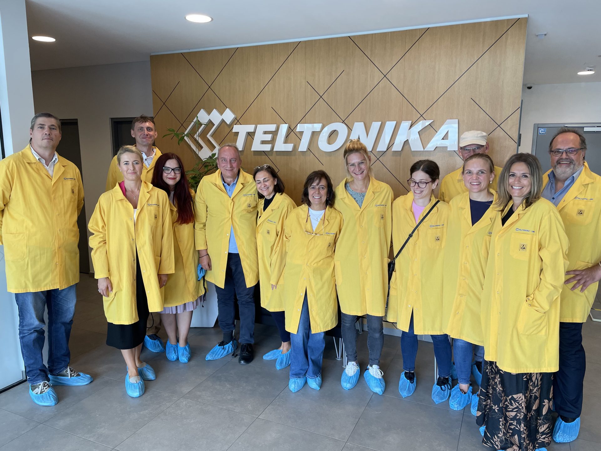 industry networking at Teltonika