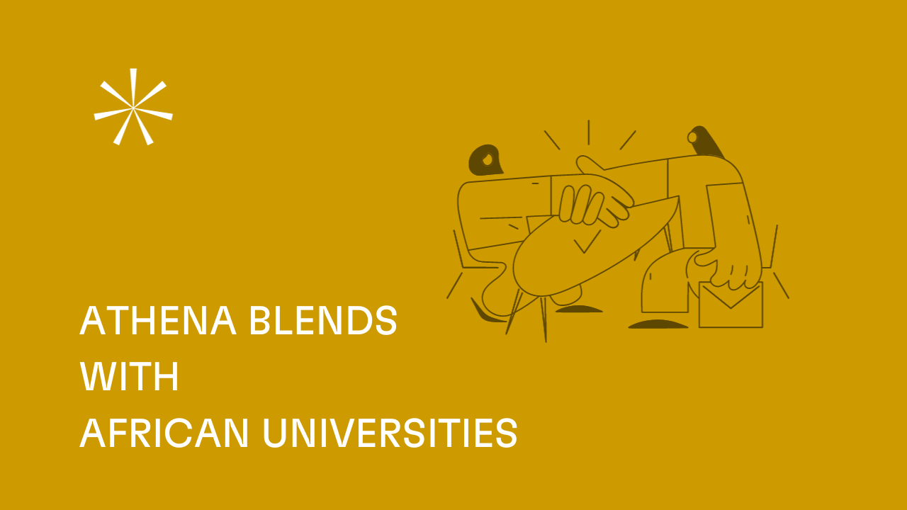 ATHENA blends with African universities