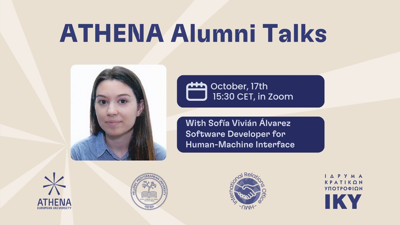 ATHENA Alumno TALKS Alvarez (Website)