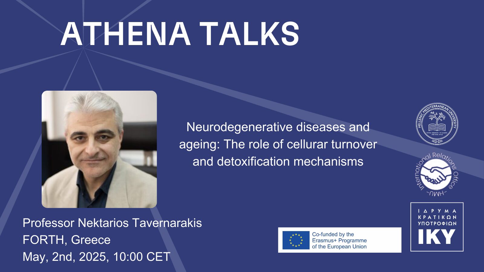 Website Post ATHENA TALKS-Tevarnarakis